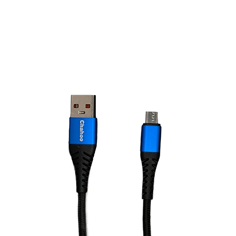 کابل شارژ میکرو برند Chahoo مدل C03 متراژ 1 متر